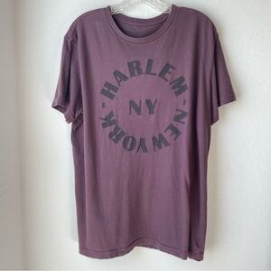 American Eagle Outfitters Harlem New York Classic Short Sleeved T-Shirt Size L